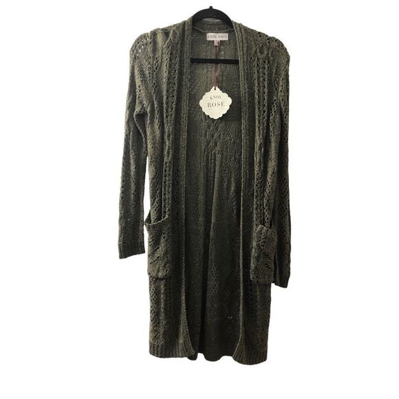 Knox Rose Open Cardigan Sz XS - Picture 1 of 7